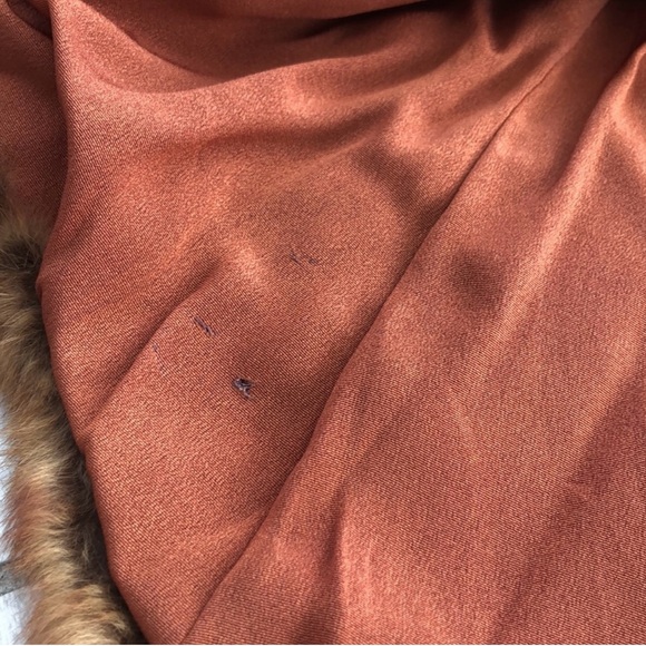 Vintage real fur stole / cape - Picture 5 of 5